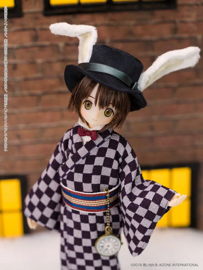 Ex☆Cute Family - PureNeemo - Yuuta - Alice's Tea Party, Tokei Usagi ~Taisho Romance~ (Azone)ㅤ – Azone – ActionFigure Brasil — ambientada