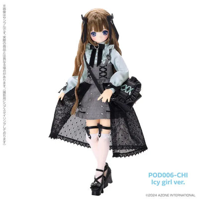 Ex☆Cute - Melty☆Cute - PureNeemo - Himeno - 1/6 - Charming Honey, Icy girl ver. (Azone)ㅤ – Azone International – ActionFigureBrasil