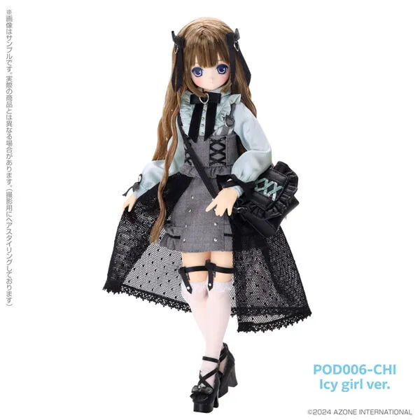 Ex☆Cute - Melty☆Cute - PureNeemo - Himeno - 1/6 - Charming Honey, Icy girl ver. (Azone)ㅤ – Azone International – ActionFigureBrasil
