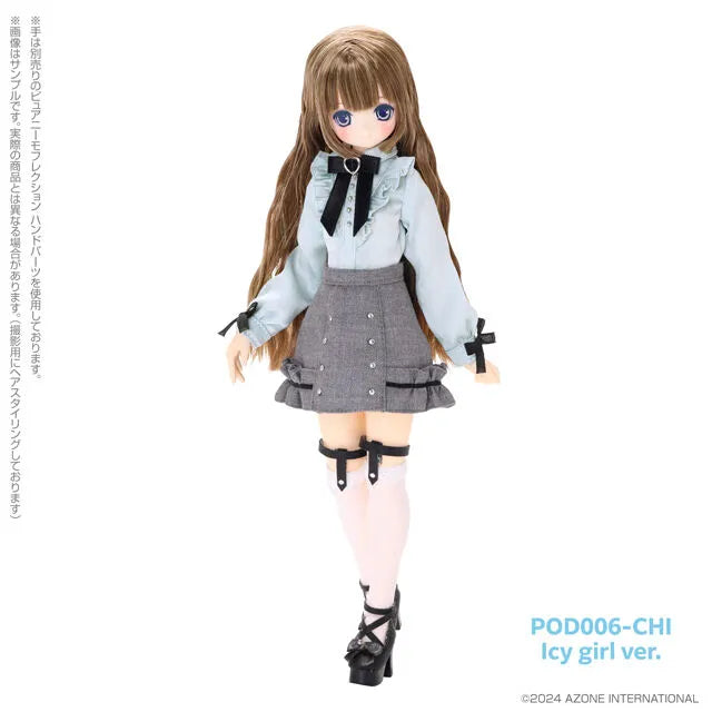 Ex☆Cute - Melty☆Cute - PureNeemo - Himeno - 1/6 - Charming Honey, Icy girl ver. (Azone)ㅤ – Azone International – ActionFigureBrasil