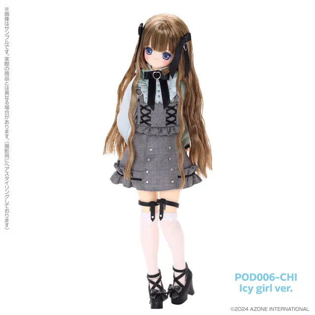 Ex☆Cute - Melty☆Cute - PureNeemo - Himeno - 1/6 - Charming Honey, Icy girl ver. (Azone)ㅤ – Azone International – ActionFigureBrasil