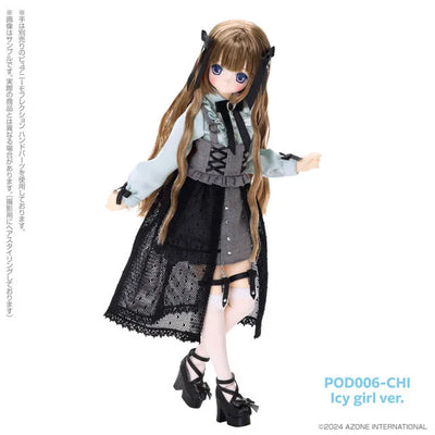 Ex☆Cute - Melty☆Cute - PureNeemo - Himeno - 1/6 - Charming Honey, Icy girl ver. (Azone)ㅤ – Azone International – ActionFigureBrasil — acessórios