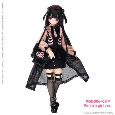 Ex☆Cute - Melty☆Cute - PureNeemo - Himeno - 1/6 - Charming Honey, Pinkish girl ver. (Azone)ㅤ – Azone International – ActionFigureBrasil