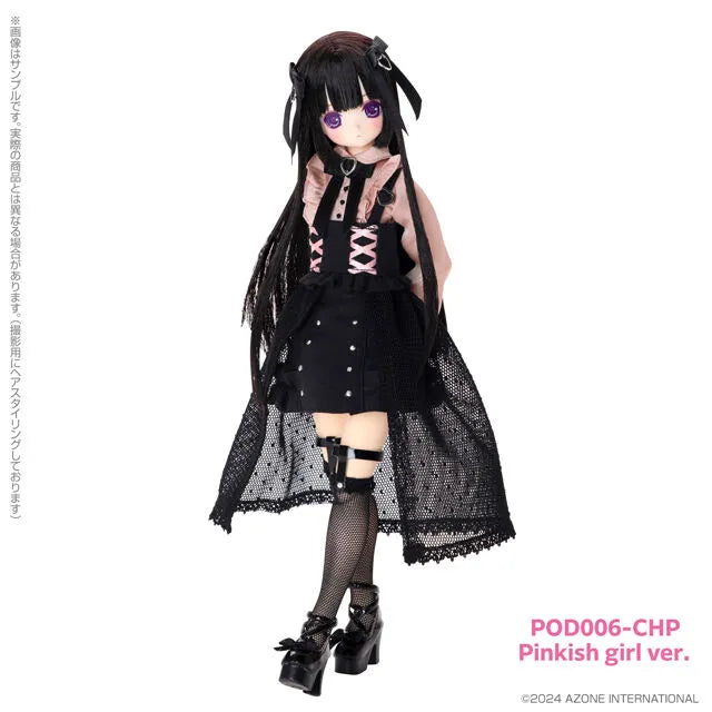 Ex☆Cute - Melty☆Cute - PureNeemo - Himeno - 1/6 - Charming Honey, Pinkish girl ver. (Azone)ㅤ – Azone International – ActionFigureBrasil