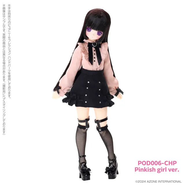 Ex☆Cute - Melty☆Cute - PureNeemo - Himeno - 1/6 - Charming Honey, Pinkish girl ver. (Azone)ㅤ – Azone International – ActionFigureBrasil