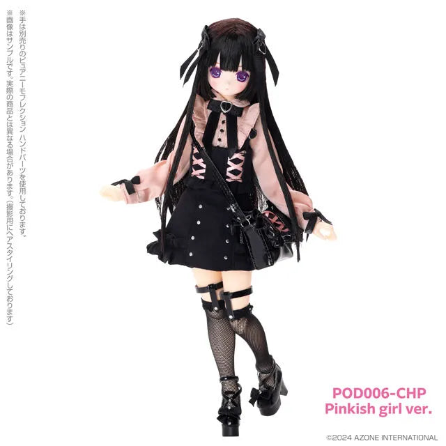 Ex☆Cute - Melty☆Cute - PureNeemo - Himeno - 1/6 - Charming Honey, Pinkish girl ver. (Azone)ㅤ – Azone International – ActionFigureBrasil