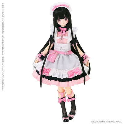 Ex☆Cute - Melty☆Cute - PureNeemo - Raili - 1/6 - Dream Maid, Pinkish girl ver. (Azone)ㅤ – Azone International – ActionFigureBrasil