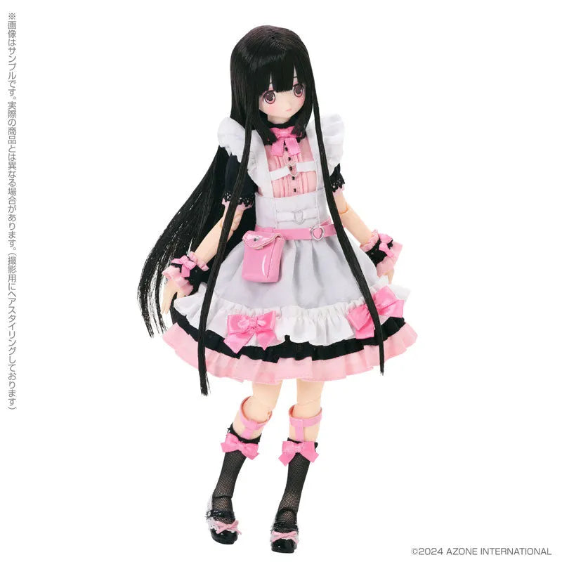 Ex☆Cute - Melty☆Cute - PureNeemo - Raili - 1/6 - Dream Maid, Pinkish girl ver. (Azone)ㅤ – Azone International – ActionFigureBrasil