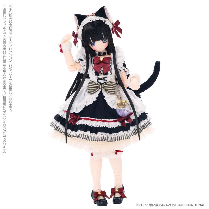 Ex☆Cute - Moon Cat Aika - 1/6 - Star Sprinkles, Muni Mouth ver. (Azone)ㅤ – Azone – ActionFigure Brasil