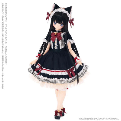 Ex☆Cute - Moon Cat Aika - 1/6 - Star Sprinkles, Muni Mouth ver. (Azone)ㅤ – Azone – ActionFigure Brasil — embalagem