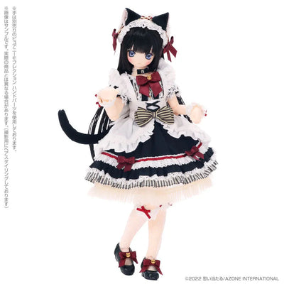 Ex☆Cute - Moon Cat Aika - 1/6 - Star Sprinkles, Muni Mouth ver. (Azone)ㅤ – Azone – ActionFigure Brasil — com base expositora
