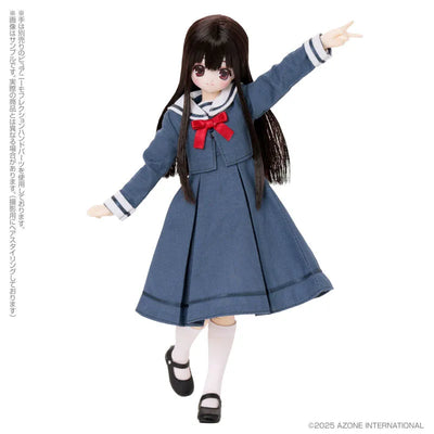 EX☆CUTE - St. Portle Dame Women's University Junior High School New Uniform - Colon (Azone)ㅤ – Azone International – ActionFigureBrasil — detalhe do produto