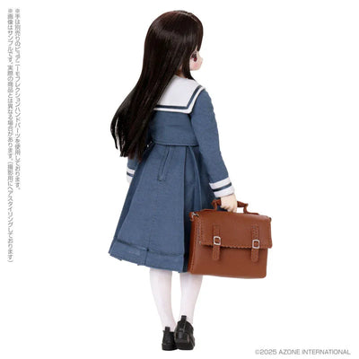 EX☆CUTE - St. Portle Dame Women's University Junior High School New Uniform - Colon (Azone)ㅤ – Azone International – ActionFigureBrasil — ambientada