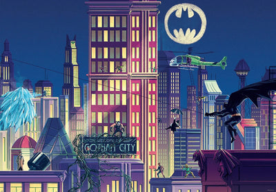 Exploring Gotham City Puzzle and Book Set – Insight Editions – ActionFigure Brasil