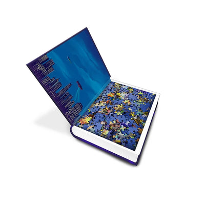 Exploring Gotham City Puzzle and Book Set – Insight Editions – ActionFigure Brasil — com base expositora