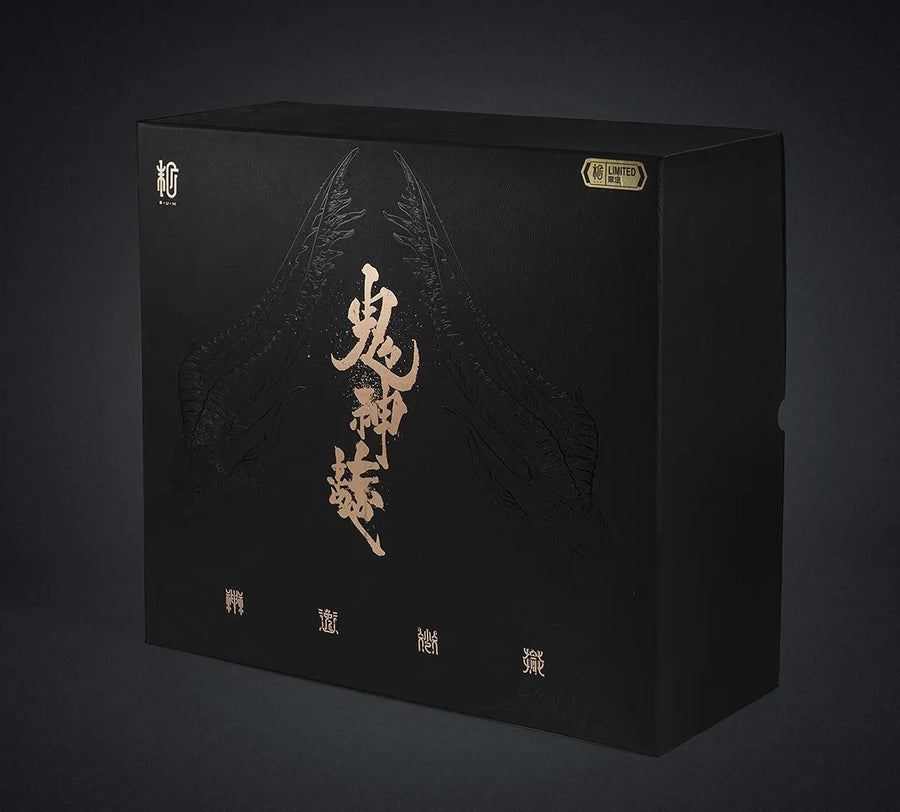 Extraordinary-Fei Lian - LIMITED EDITION: 300 – Manas SUM – ActionFigure Brasil