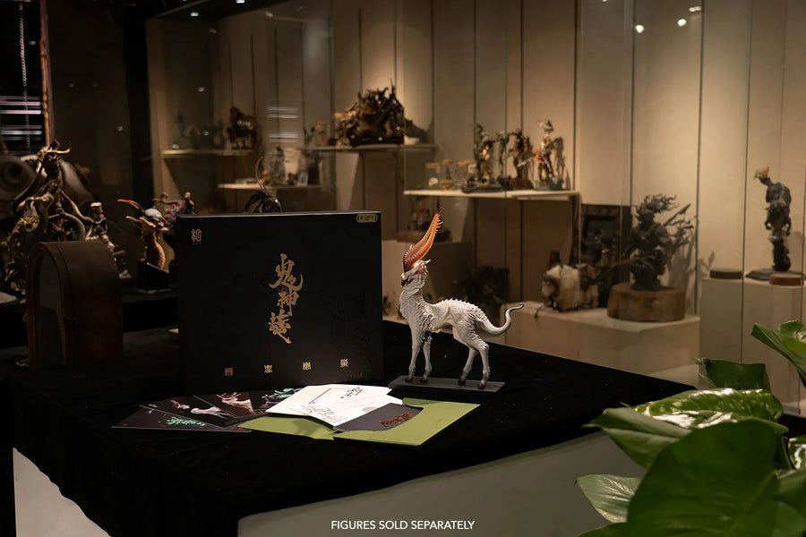 Extraordinary-Fei Lian - LIMITED EDITION: 300 – Manas SUM – ActionFigure Brasil