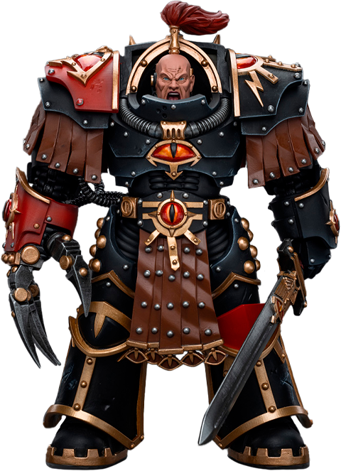 Ezekyle Abaddon First Captain of the XVlth Legion – Joytoy – ActionFigure Brasil