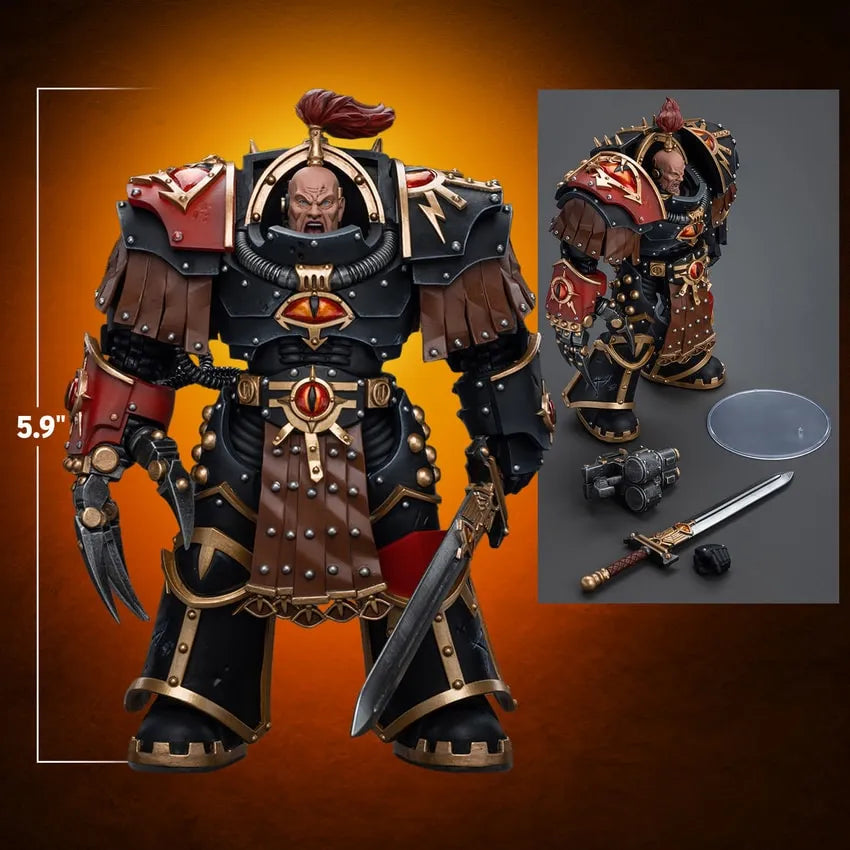 Ezekyle Abaddon First Captain of the XVlth Legion – Joytoy – ActionFigure Brasil