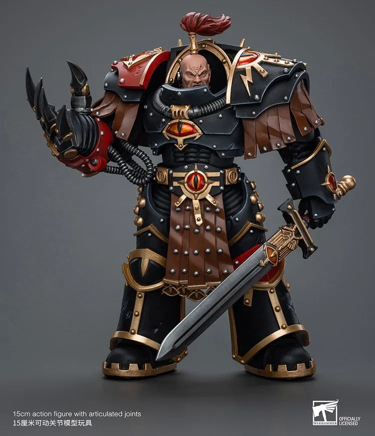 Ezekyle Abaddon First Captain of the XVlth Legion – Joytoy – ActionFigure Brasil