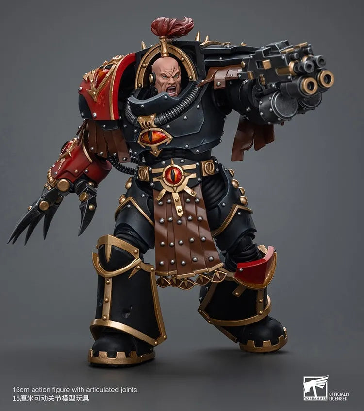 Ezekyle Abaddon First Captain of the XVlth Legion – Joytoy – ActionFigure Brasil