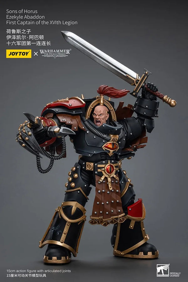 Ezekyle Abaddon First Captain of the XVlth Legion – Joytoy – ActionFigure Brasil