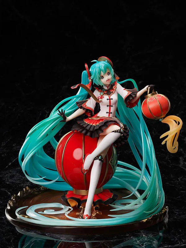 [F:NEX x POPPRO] Hatsune Miku 2021 Chinese New Year Ver. 1/7ㅤ – FuRyu – ActionFigureBrasil