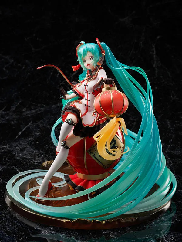 [F:NEX x POPPRO] Hatsune Miku 2021 Chinese New Year Ver. 1/7ㅤ – FuRyu – ActionFigureBrasil