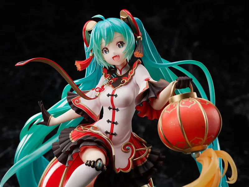 [F:NEX x POPPRO] Hatsune Miku 2021 Chinese New Year Ver. 1/7ㅤ – FuRyu – ActionFigureBrasil