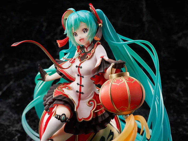 [F:NEX x POPPRO] Hatsune Miku 2021 Chinese New Year Ver. 1/7ㅤ – FuRyu – ActionFigureBrasil