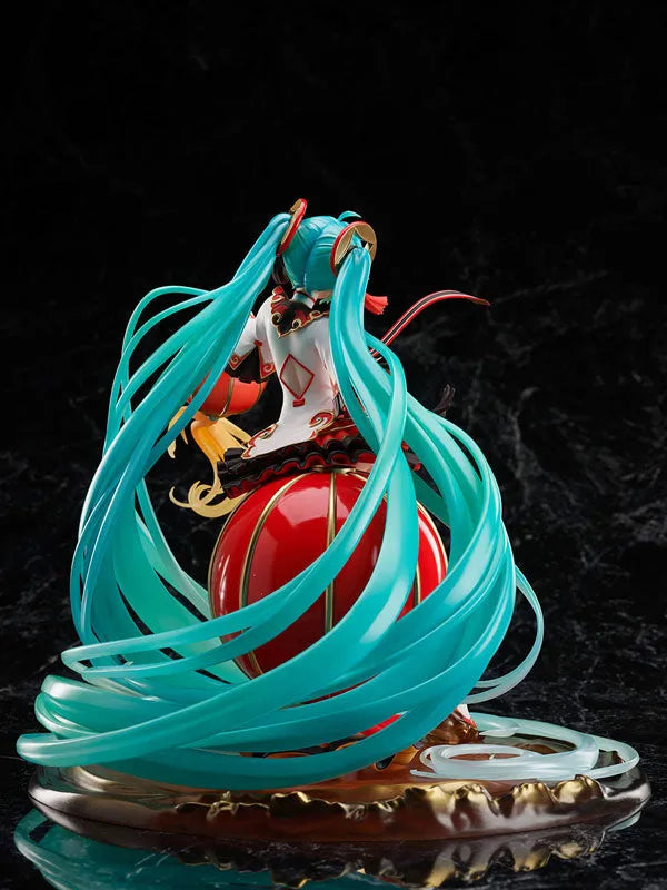 [F:NEX x POPPRO] Hatsune Miku 2021 Chinese New Year Ver. 1/7ㅤ – FuRyu – ActionFigureBrasil