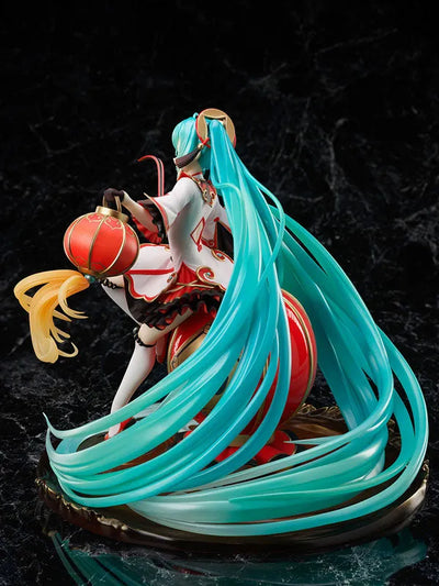 [F:NEX x POPPRO] Hatsune Miku 2021 Chinese New Year Ver. 1/7ㅤ – FuRyu – ActionFigureBrasil — com base expositora