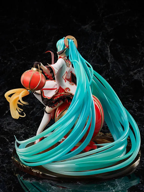 [F:NEX x POPPRO] Hatsune Miku 2021 Chinese New Year Ver. 1/7ㅤ – FuRyu – ActionFigureBrasil