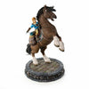 The Legend of Zelda - Breath of the Wild - Link on Horse - Statue (First 4 Figures)ㅤ - ActionFigure Brasil