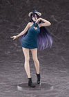 Overlord IV - Albedo - Coreful Figure - Knit Onepiece ver., Renewal (Taito)ㅤ