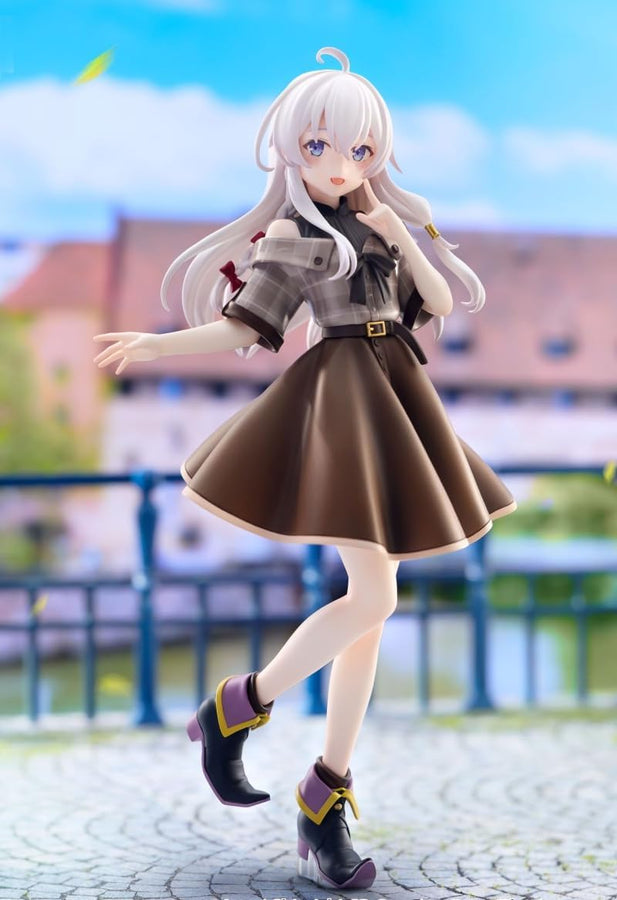 Majo no Tabitabi - Elaina - Trio-Try-iT Figure - Brown Coord ver. (FuRyu)ㅤ