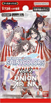UNION ARENA Trading Card Game - Booster Box - THE iDOLM@STER: Shiny Colors vol. 2 - Japanese ver. (Bandai)ㅤ