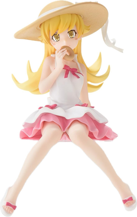 Monogatari Series - Oshino Shinobu - Premium Chokonose Figure (SEGA)ㅤ