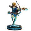 The Legend of Zelda: Breath of the Wild - Link 10 - Collector's Edition (First 4 Figures)ㅤ