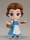 Beauty and the Beast - Belle - Cogsworth - Lumière - Nendoroid #1392 - Village Girl Ver. (Good Smile Company)ㅤ - ActionFigure Brasil