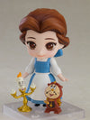 Beauty and the Beast - Belle - Cogsworth - Lumière - Nendoroid  #1392 - Village Girl Ver. (Good Smile Company)ㅤ