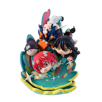 Kidou Senshi Gundam GQuuuuuuX - Amate Yuzuriha - Haro - Nyaan - Shuuji Itou - FigUnity (MegaHouse)ㅤ