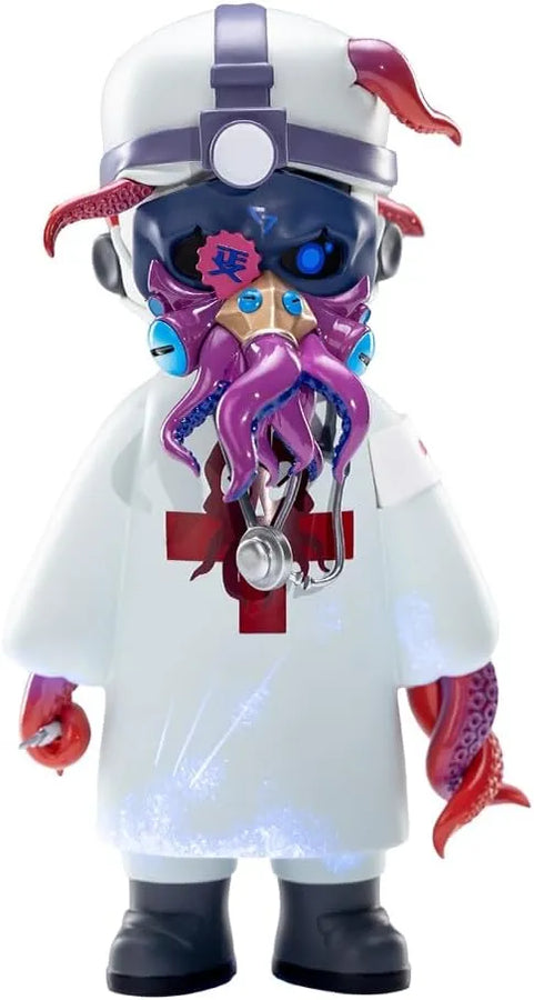 FACELESS 1st Cthulhu Mythos Series - Octopus Doctor (Shenzhen Mabell Animation Development Co.,Ltd)ㅤ – Ltd,Shenzhen Mabell Animation Development Co. – ActionFigure Brasil