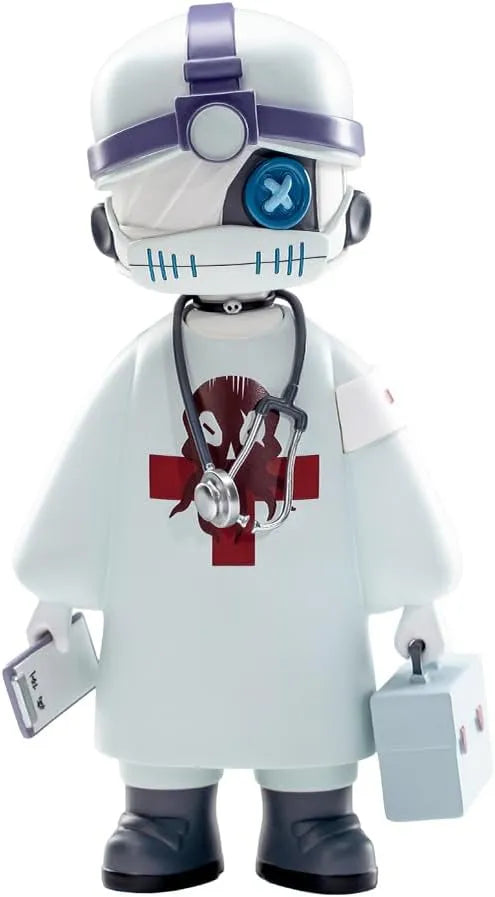 FACELESS 1st Cthulhu Mythos Series - Octopus Doctor (Shenzhen Mabell Animation Development Co.,Ltd)ㅤ – Ltd,Shenzhen Mabell Animation Development Co. – ActionFigure Brasil