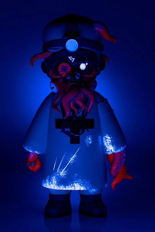 FACELESS 1st Cthulhu Mythos Series - Octopus Doctor (Shenzhen Mabell Animation Development Co.,Ltd)ㅤ – Ltd,Shenzhen Mabell Animation Development Co. – ActionFigure Brasil