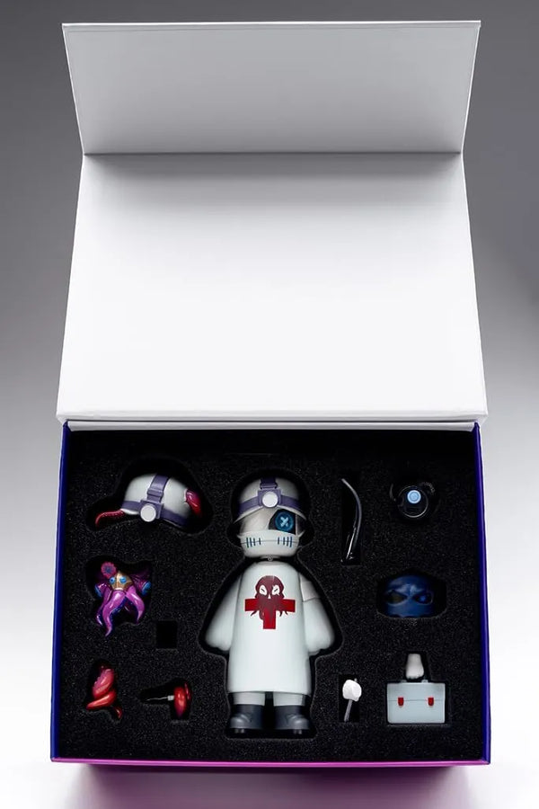 FACELESS 1st Cthulhu Mythos Series - Octopus Doctor (Shenzhen Mabell Animation Development Co.,Ltd)ㅤ – Ltd,Shenzhen Mabell Animation Development Co. – ActionFigure Brasil