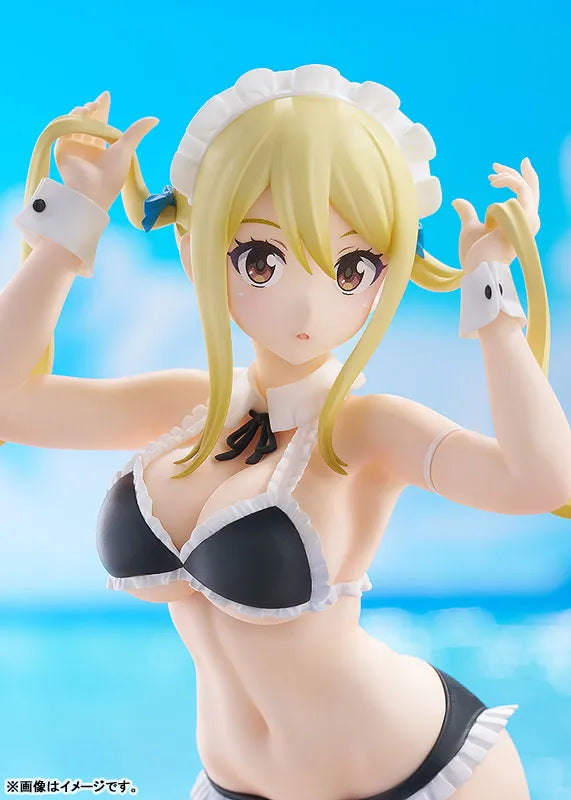 Fairy Tail: 100 Years Quest - Lucy Heartfilia - Beach Queens - Pop Up Parade - Virgo Form Swimsuit Ver., L (Good Smile Company)ㅤ – Good Smile Company – ActionFigureBrasil