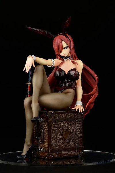Fairy Tail - Erza Scarlet - 1/6 - Bunny girl_Style (Orca Toys)ㅤ – Orca Toys – ActionFigure Brasil