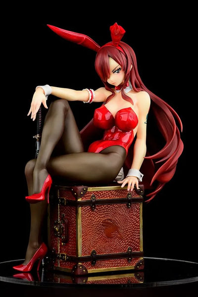 Fairy Tail - Erza Scarlet - 1/6 - Bunny girl_Style, Type Rosso (Orca Toys)ㅤ – Orca Toys – ActionFigure Brasil