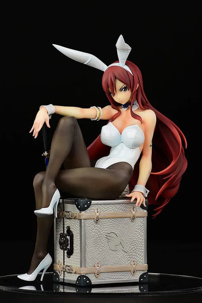 Fairy Tail - Erza Scarlet - 1/6 - Bunny Girl_Style, Type White (Orca Toys)ㅤ – Orca Toys – ActionFigure Brasil